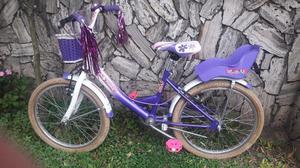 Bicicleta de nena Super delicada