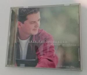 CD ERES TODO PODEROSO -DANILO MONTERO -ORIGINAL