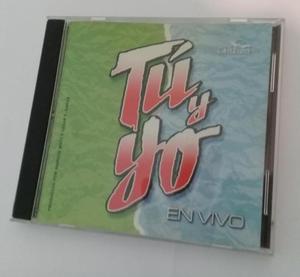 CD TU Y YO EN VIVO - ORIGINAL