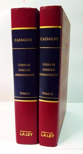 Cassagne - Curso De Derecho Administrativo. 2 Tomos