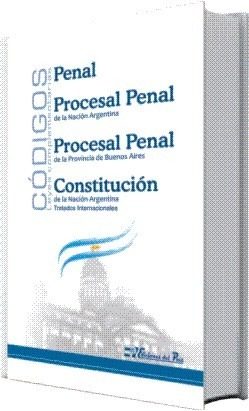 Código Penal, Procesal Penal (nac. Y Prov.) Y Constit. 