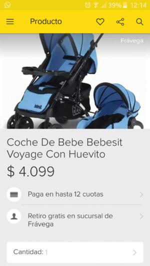 Coche bebesit voyage