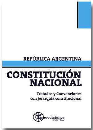 Constitución Nacional Con Tratados Internacionales