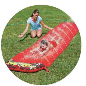 Deslizador Tobogan De Agua Inflable Carril Bestway Rubenjuve