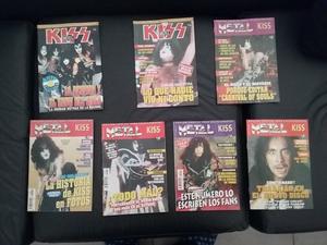 Kiss Metal Revistas