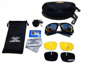 Lentes Intercambiables Wolfbase Ideal Ciclismo, Deportes
