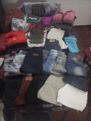 Lote ropa de mujer (47 prendas)