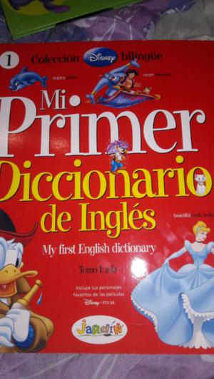 Mi primer diccionario de Inglés para niñxs