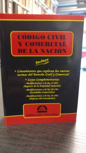 Nuevo Codigo Civil Y Comercial De La Nacion  De Bolsillo
