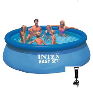 Pileta Inflable Intex 366 X 91 Cm Mas Inflador Super Oferta