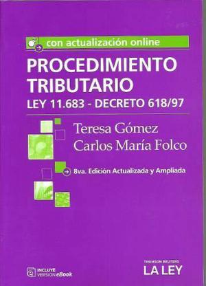 Procedimiento Tributario Ley a. Ed Folco (pjl) Ll