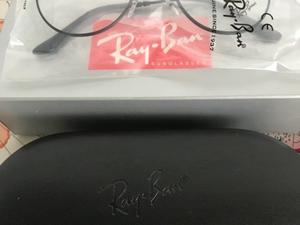 Ray Ban Round Metal Lentes Receta Rbv Lectura Optica