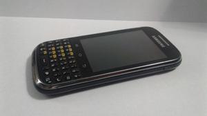 Samsung Galaxy Chat - Claro - Negro - Usado