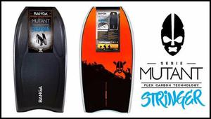 Tabla De Bodyboard Banga Mutant 41,5 Stringer De Carbono