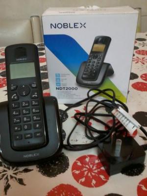 Vendo teléfono marca "NOBLEX"