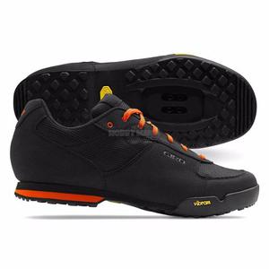 Zapatillas Ciclismo Mtb Ciudad Giro Rumble Vr Suela Vibram