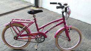 bicicleta d nena rodado 20