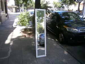 espejo con pata 1,50 x 34