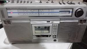 radiograbador de época JVC BIPHONIC japonés