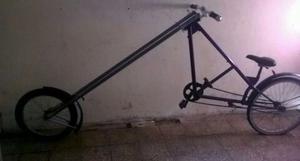 vendo permuto bicicleta Chopper