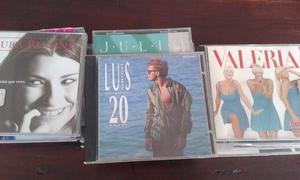 16 CDs latino varios