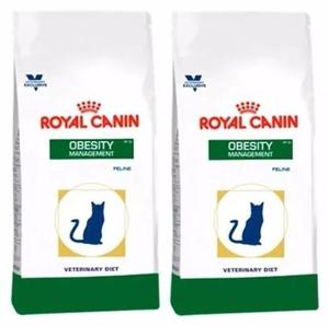 2 Royal Canin Obesity Feline 1.5 Kg Gatos Envíos Gratis