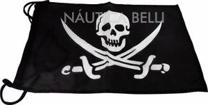 Bandera Pirata 30x40 Cm. Ideal Lanchas Y Barcos - Náutica