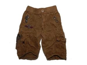 Bermudas Cargo Niños Bebes - Jeans710