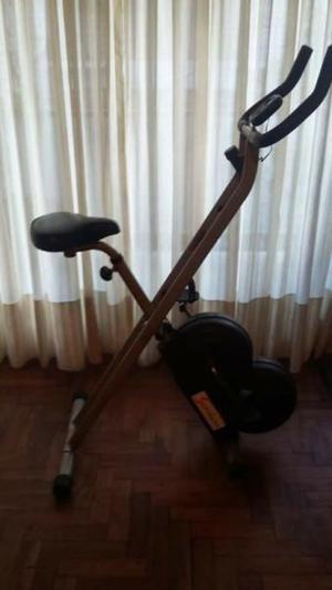 Bicicleta fija para gimnasio profesional plegable