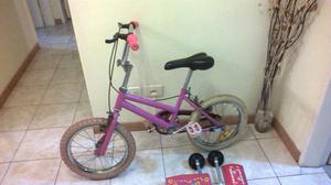 Bicicleta r16 nena