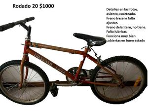 Bicicletas rodado 20