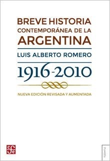 Breve Historia Contemporánea De La Argentina 