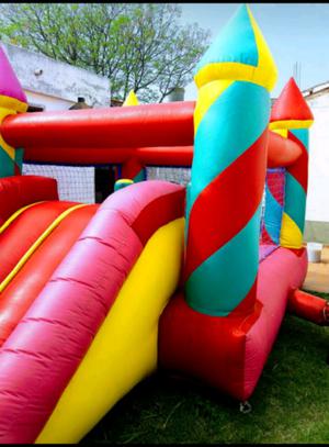 Castillo Inflable y Metegol