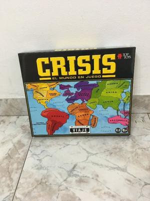 Crisis el Mundo en Juego TOP TOYS Viaje