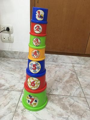 Cubos Apilables para bebes