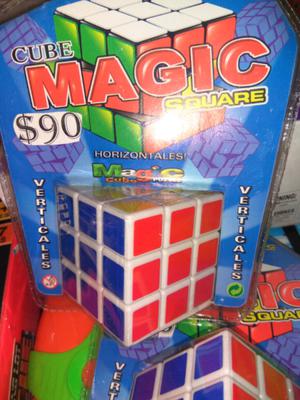Cubos mágicos $90 oferta Navideña