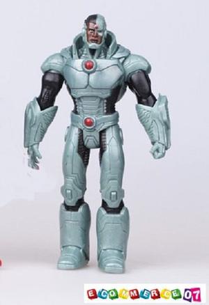 Cyborg - Justice League - New 52 Simil Articulado 18cm Loose