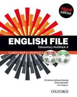English File Elementary, Multipack A, 3ª Edition. Oxford.