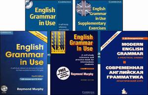 English Grammar In Use - 7 Textos + Audios Digital