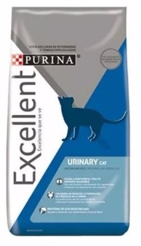 Excellent Cat Urinary 7.5 Kg Gatos Adultos Envíos Gratis