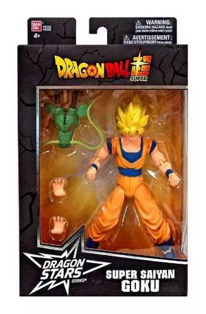 Figura Goku Super Saiyan Dragon Ball Dragon Stars Bandai