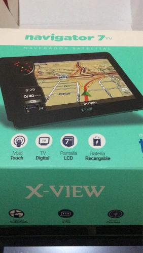 Gps Xview 7 Con Tv Digital