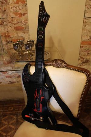 Guitarra Para Ps2, Ps3 O Wii (rockstar, Guitar Hero)