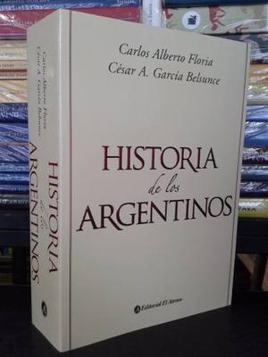 Historia De Los Argentinos Floria Belsunce El Ateneo Nuevo!