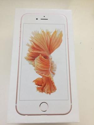 Iphone 6s de 64 gb Rosa completo