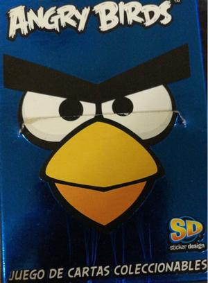 Juego De Cartas Angry Birds -2 Juegos De Naipes
