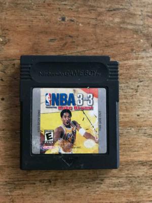 Juego de Game Boy Color - Nba 3on3