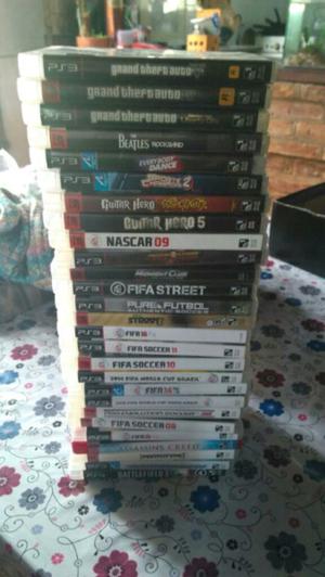 Juegos ps3.