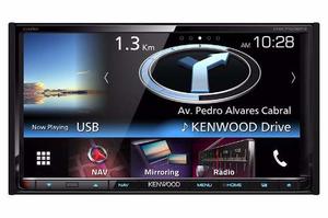 Kenwood Dnxbts 7 Con Gps Garmin Y Bluetooth Incorporado