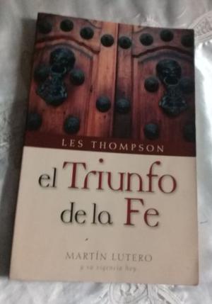 LIBRO EL TRIUNFO DE LA FE - EDICION 